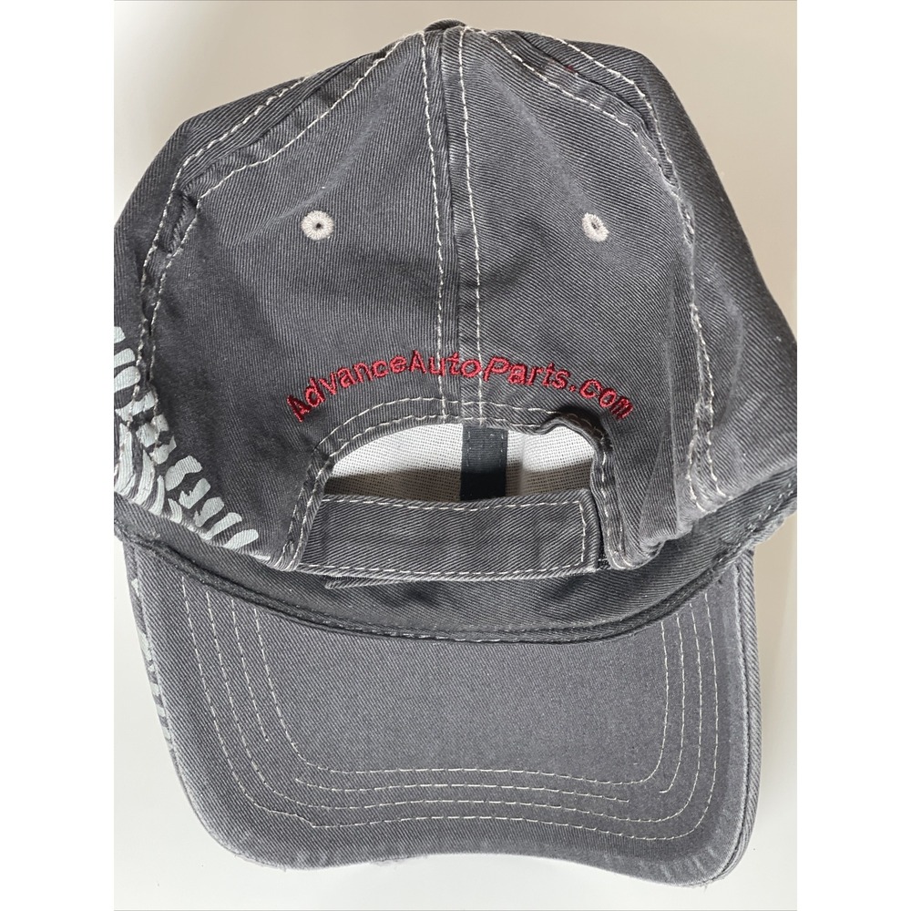 Monster Jam Advance Auto Parts Hat Washed Tire Tread Distressed Baseball Cap - Picture 12 of 12
